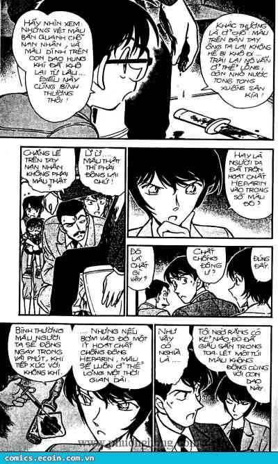 Thám Tử Lừng Danh Conan Chap 297 - Next Chap 296