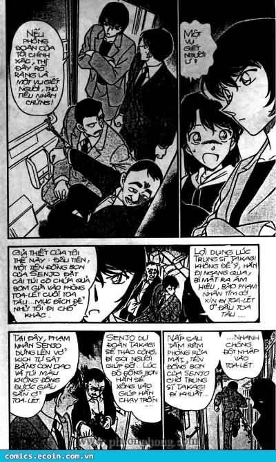 Thám Tử Lừng Danh Conan Chap 297 - Next Chap 296