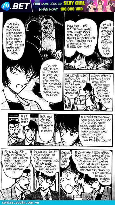 Thám Tử Lừng Danh Conan Chap 297 - Next Chap 296