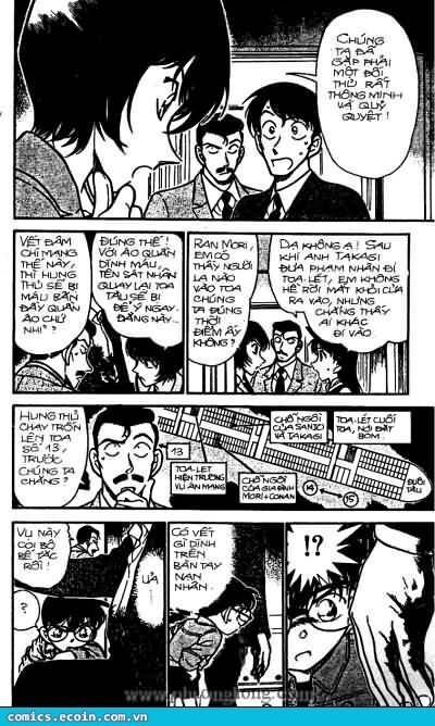 Thám Tử Lừng Danh Conan Chap 297 - Next Chap 296