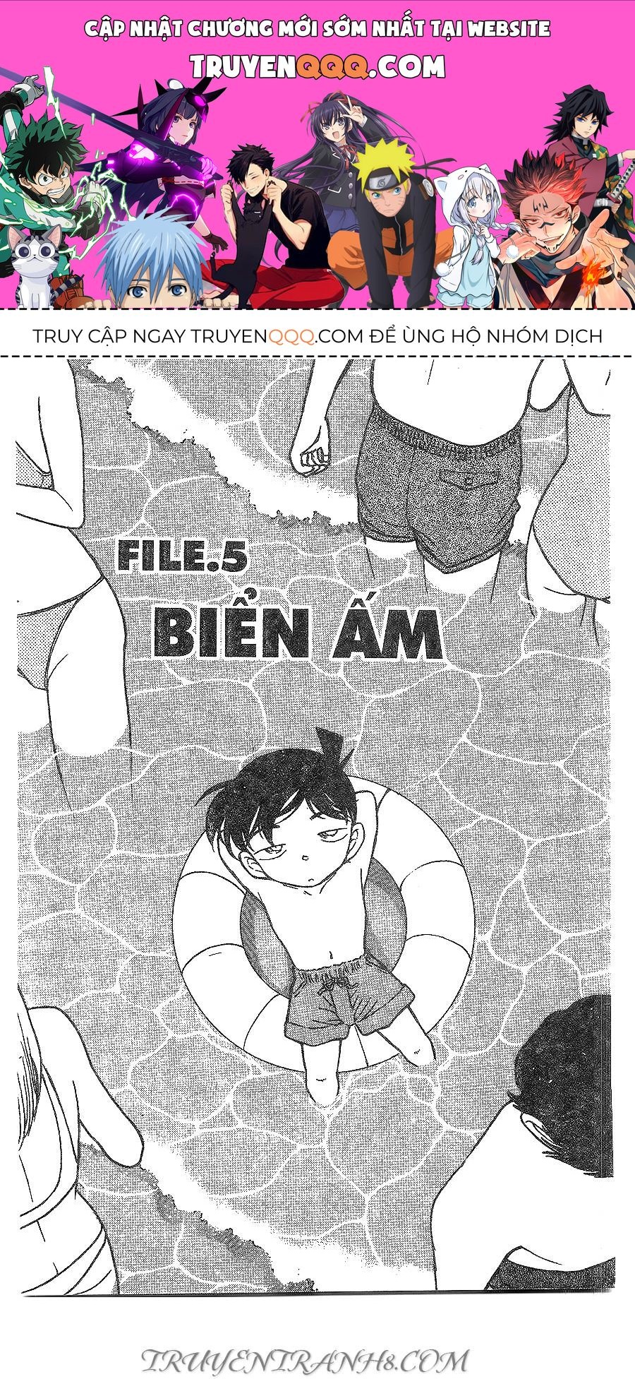 Thám Tử Lừng Danh Conan Chap 311 - Next Chap 310