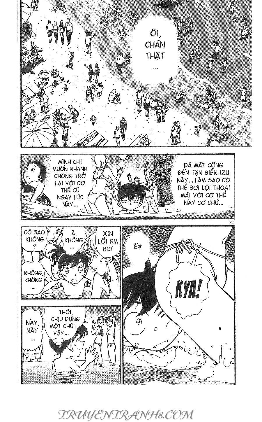 Thám Tử Lừng Danh Conan Chap 311 - Next Chap 310
