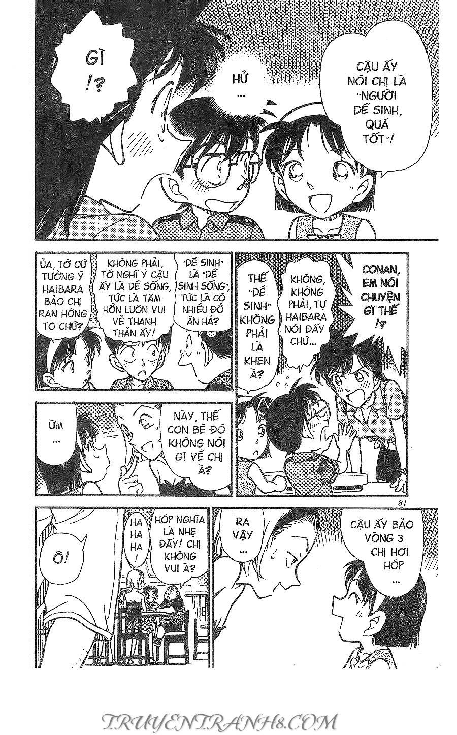 Thám Tử Lừng Danh Conan Chap 311 - Next Chap 310