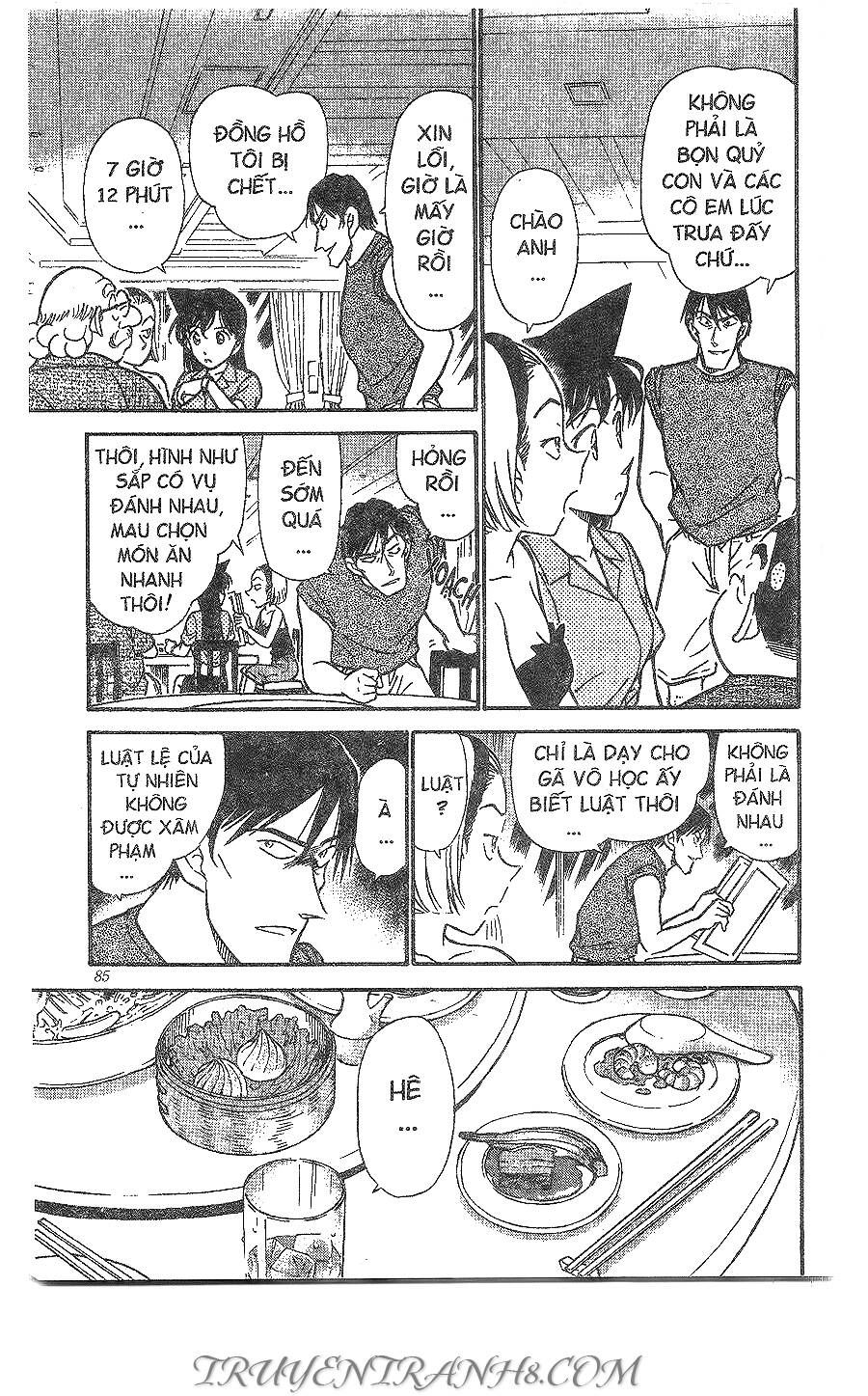 Thám Tử Lừng Danh Conan Chap 311 - Next Chap 310