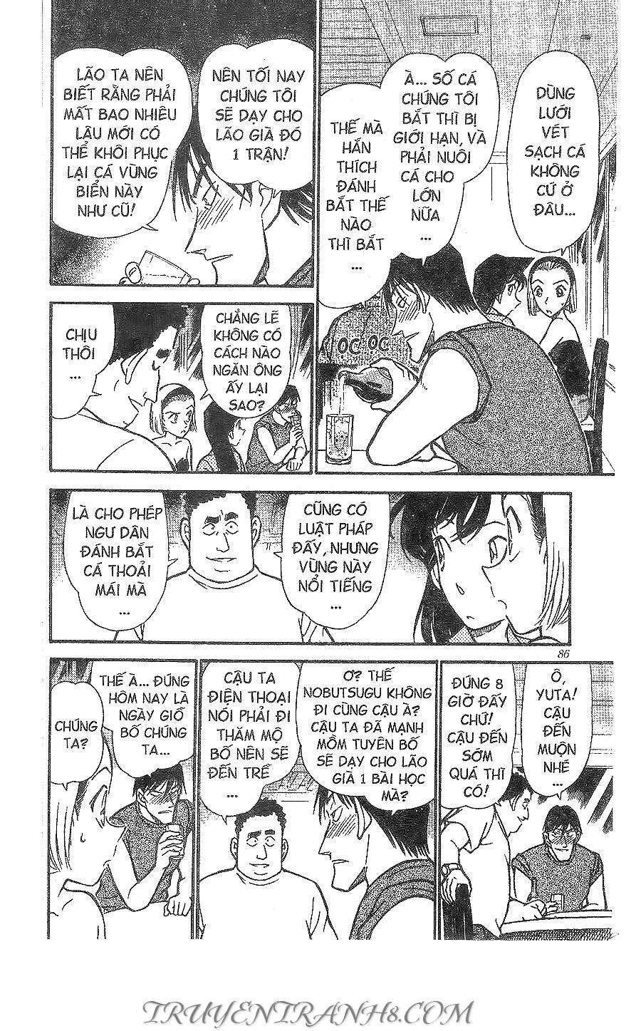 Thám Tử Lừng Danh Conan Chap 311 - Next Chap 310