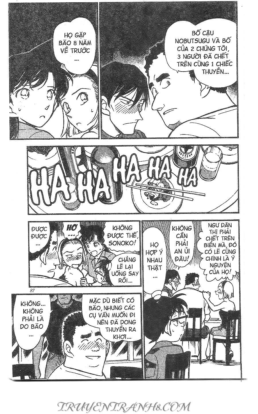 Thám Tử Lừng Danh Conan Chap 311 - Next Chap 310