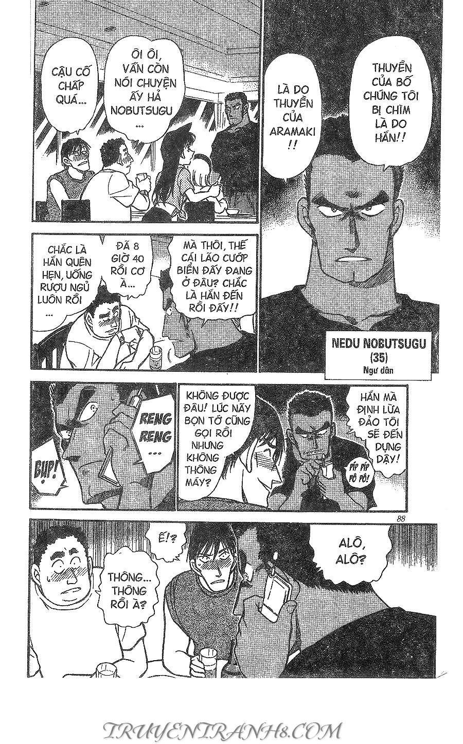 Thám Tử Lừng Danh Conan Chap 311 - Next Chap 310