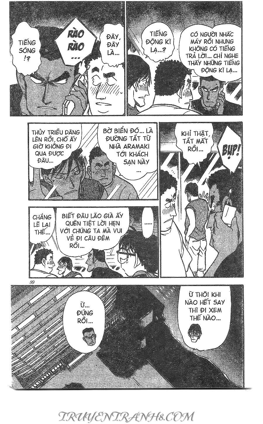 Thám Tử Lừng Danh Conan Chap 311 - Next Chap 310