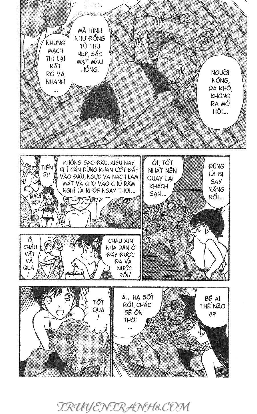 Thám Tử Lừng Danh Conan Chap 311 - Next Chap 310