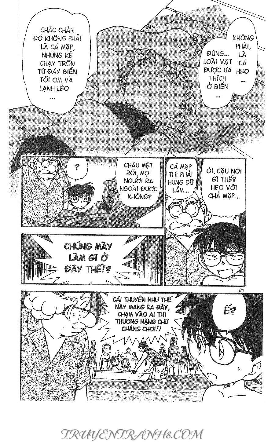 Thám Tử Lừng Danh Conan Chap 311 - Next Chap 310