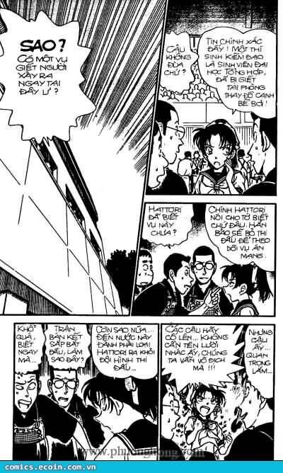 Thám Tử Lừng Danh Conan Chap 315 - Next Chap 314