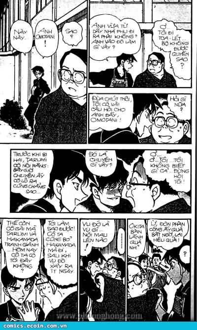 Thám Tử Lừng Danh Conan Chap 315 - Next Chap 314