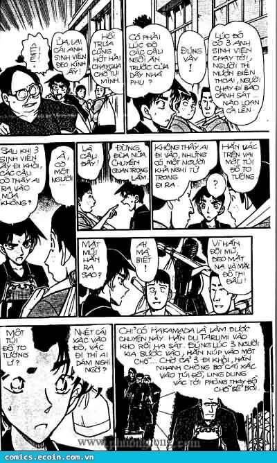 Thám Tử Lừng Danh Conan Chap 315 - Next Chap 314