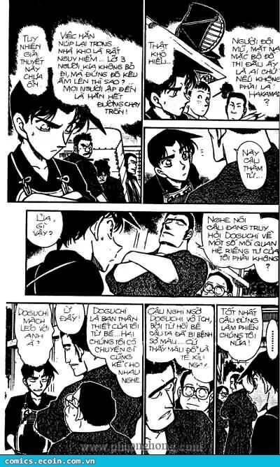Thám Tử Lừng Danh Conan Chap 315 - Next Chap 314