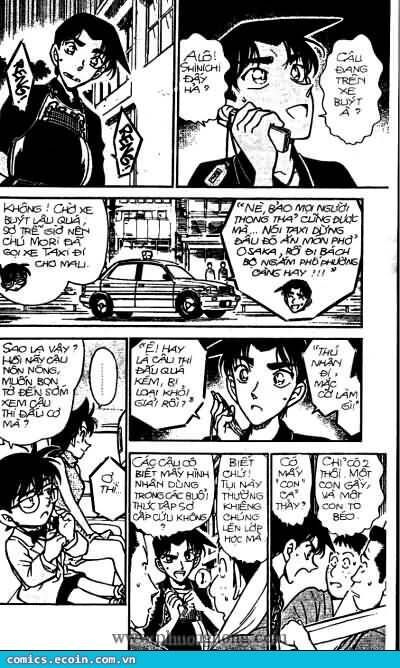 Thám Tử Lừng Danh Conan Chap 315 - Next Chap 314