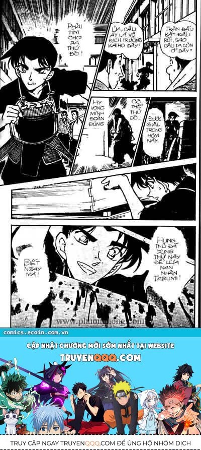 Thám Tử Lừng Danh Conan Chap 315 - Next Chap 314