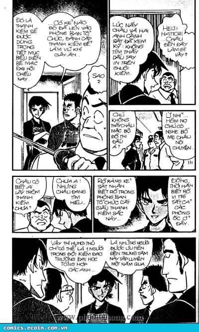 Thám Tử Lừng Danh Conan Chap 315 - Next Chap 314