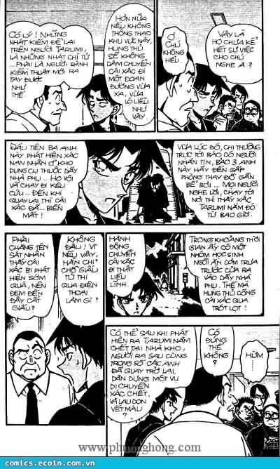 Thám Tử Lừng Danh Conan Chap 315 - Next Chap 314