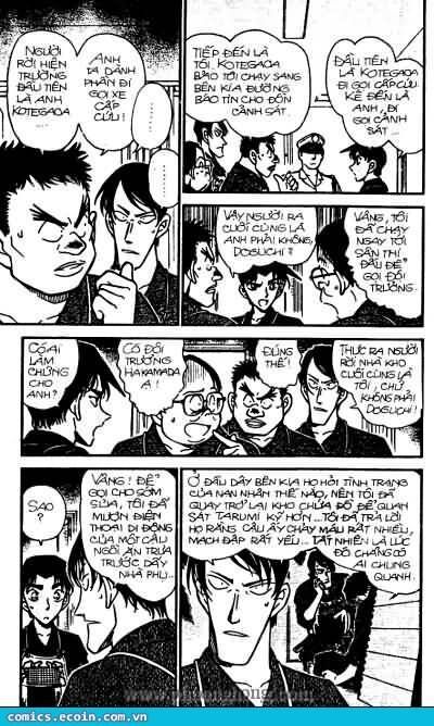 Thám Tử Lừng Danh Conan Chap 315 - Next Chap 314