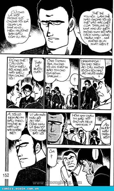 Thám Tử Lừng Danh Conan Chap 315 - Next Chap 314