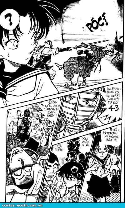Thám Tử Lừng Danh Conan Chap 315 - Next Chap 314