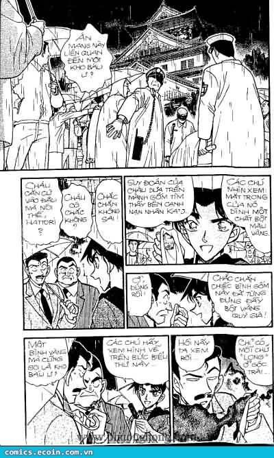 Thám Tử Lừng Danh Conan Chap 319 - Next Chap 318