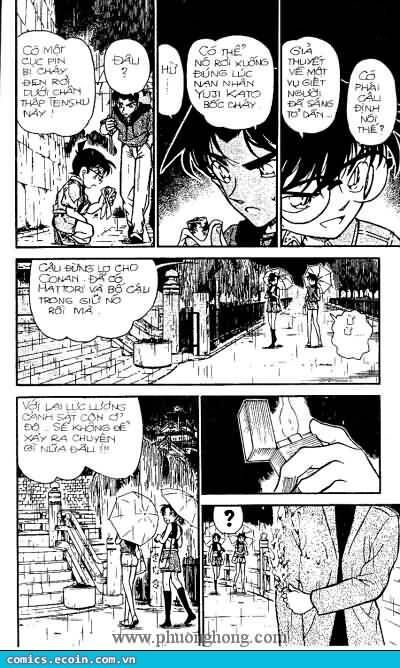 Thám Tử Lừng Danh Conan Chap 319 - Next Chap 318
