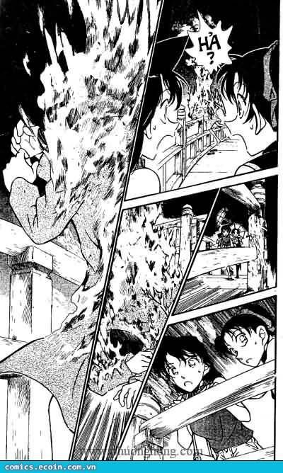Thám Tử Lừng Danh Conan Chap 319 - Next Chap 318