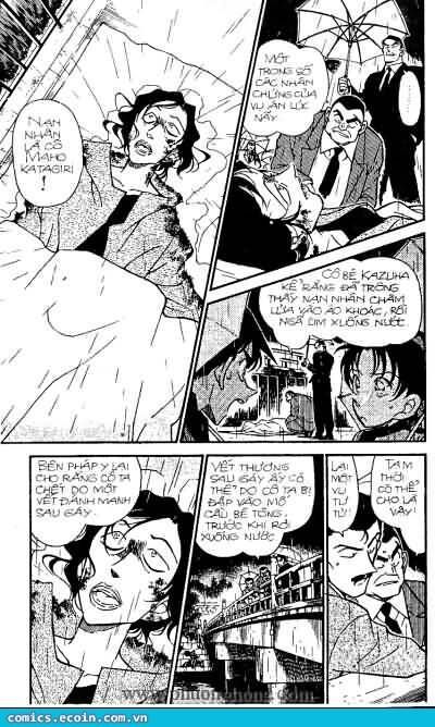 Thám Tử Lừng Danh Conan Chap 319 - Next Chap 318