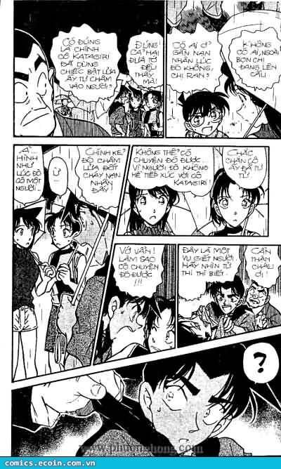 Thám Tử Lừng Danh Conan Chap 319 - Next Chap 318
