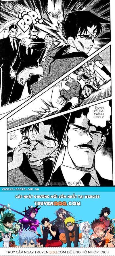 Thám Tử Lừng Danh Conan Chap 319 - Next Chap 318