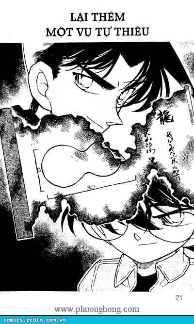 Thám Tử Lừng Danh Conan Chap 319 - Next Chap 318