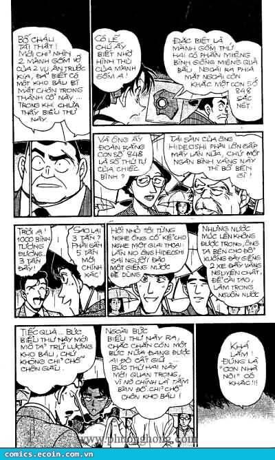 Thám Tử Lừng Danh Conan Chap 319 - Next Chap 318