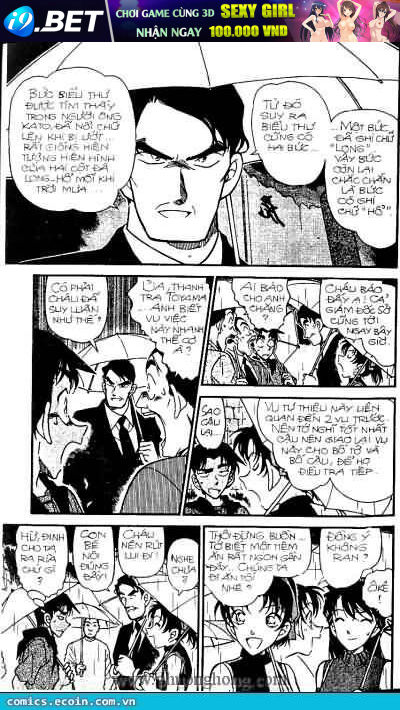 Thám Tử Lừng Danh Conan Chap 319 - Next Chap 318