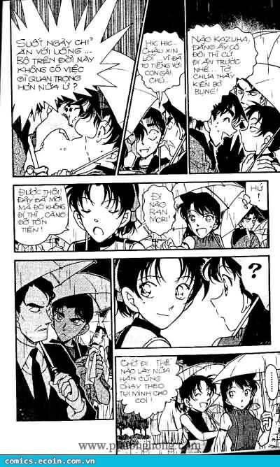 Thám Tử Lừng Danh Conan Chap 319 - Next Chap 318
