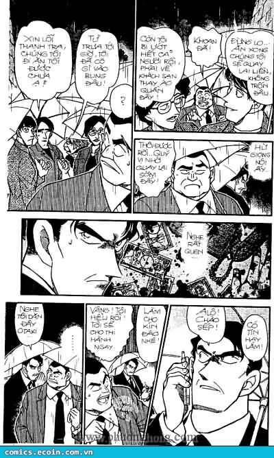 Thám Tử Lừng Danh Conan Chap 319 - Next Chap 318