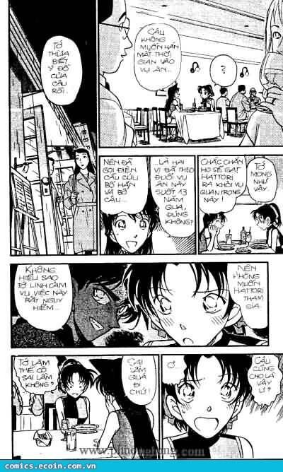 Thám Tử Lừng Danh Conan Chap 319 - Next Chap 318