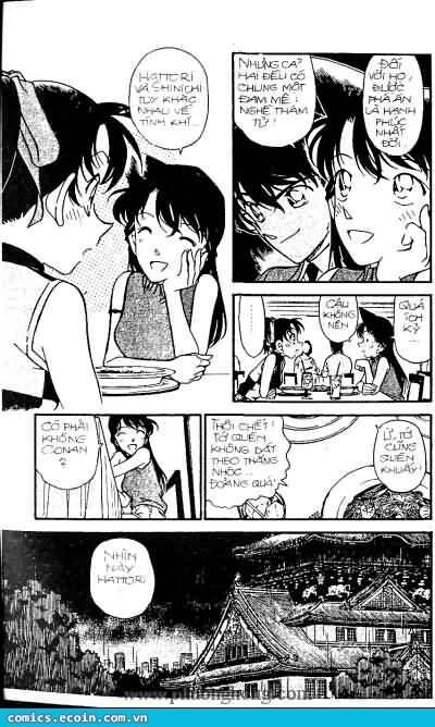 Thám Tử Lừng Danh Conan Chap 319 - Next Chap 318
