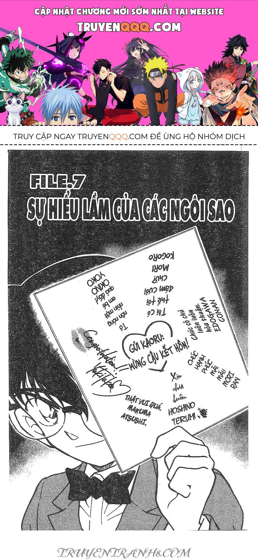 Thám Tử Lừng Danh Conan Chap 324 - Next Chap 323