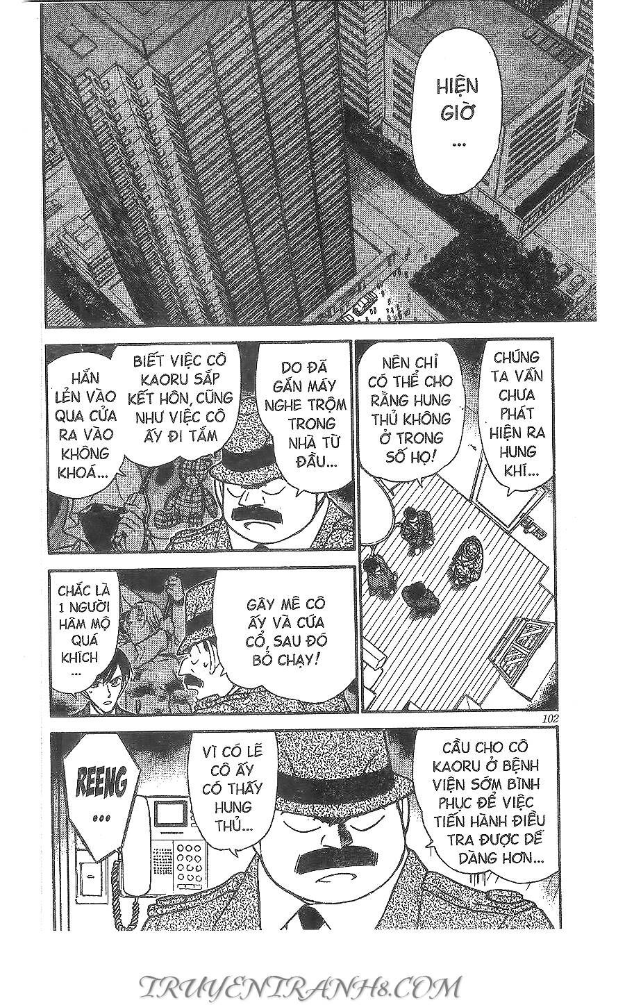 Thám Tử Lừng Danh Conan Chap 324 - Next Chap 323