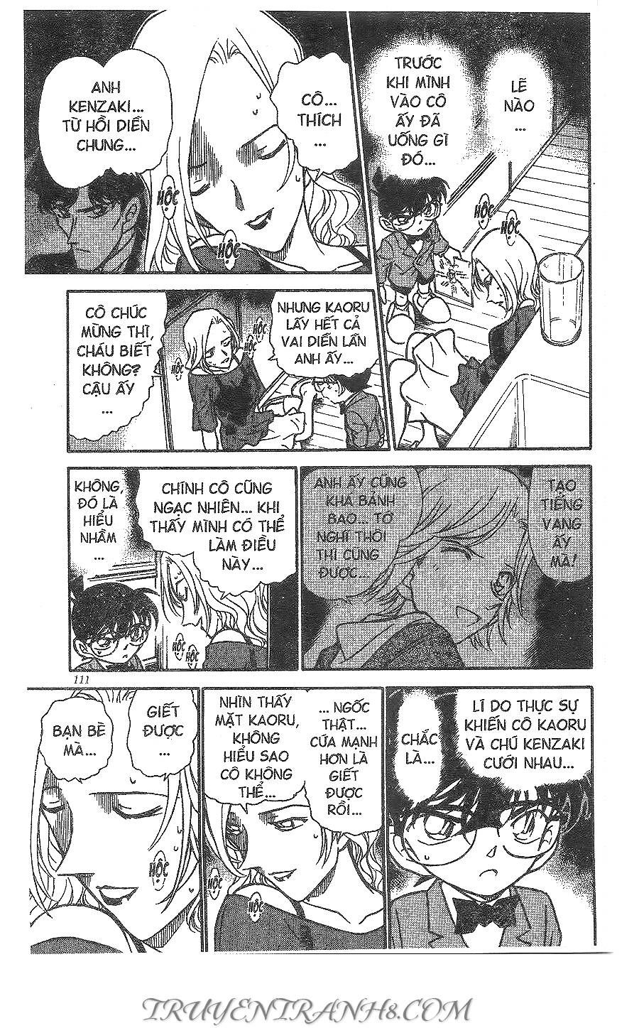 Thám Tử Lừng Danh Conan Chap 324 - Next Chap 323