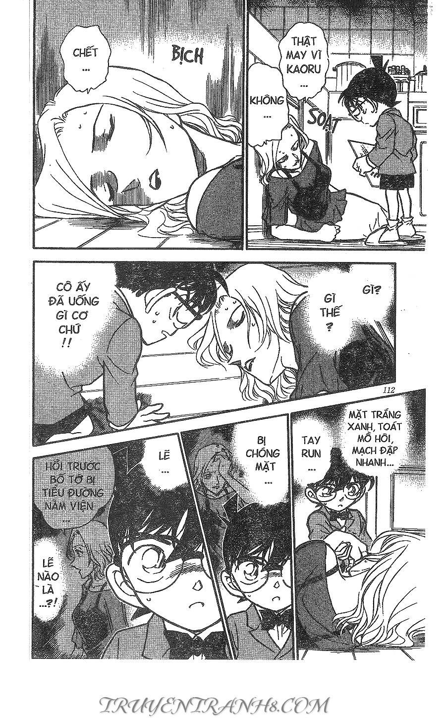 Thám Tử Lừng Danh Conan Chap 324 - Next Chap 323