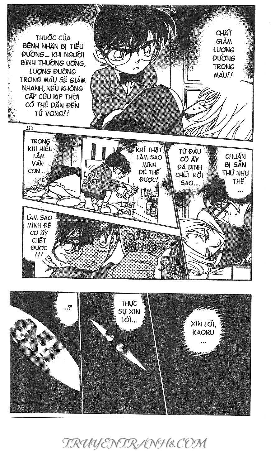 Thám Tử Lừng Danh Conan Chap 324 - Next Chap 323