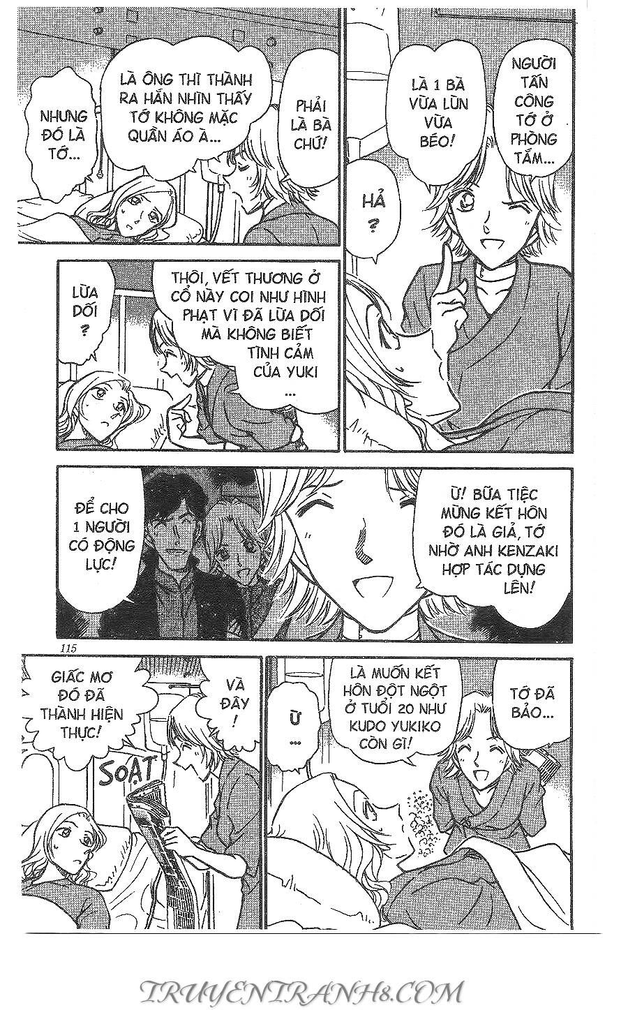 Thám Tử Lừng Danh Conan Chap 324 - Next Chap 323