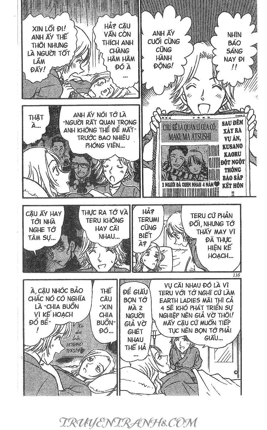 Thám Tử Lừng Danh Conan Chap 324 - Next Chap 323