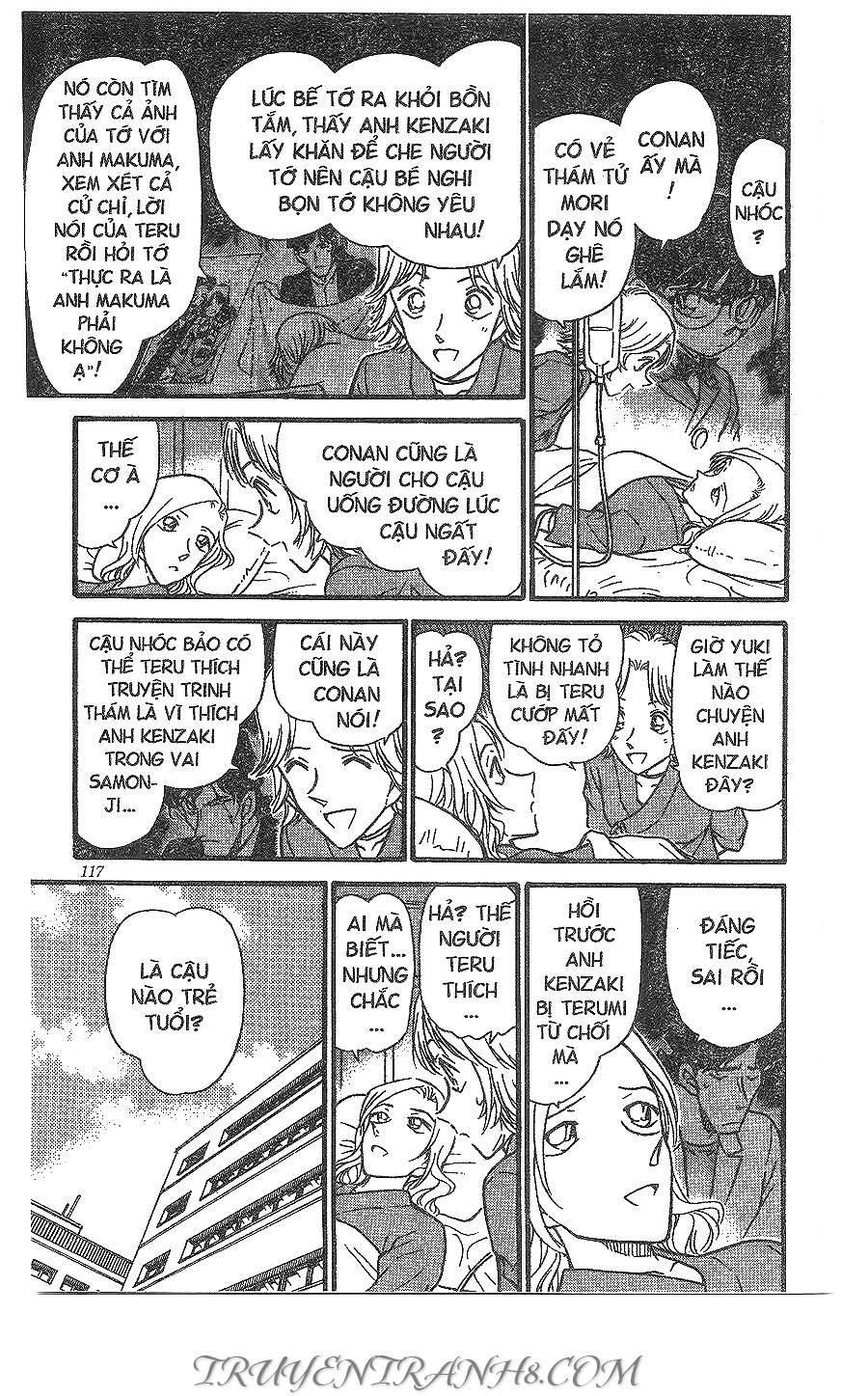 Thám Tử Lừng Danh Conan Chap 324 - Next Chap 323