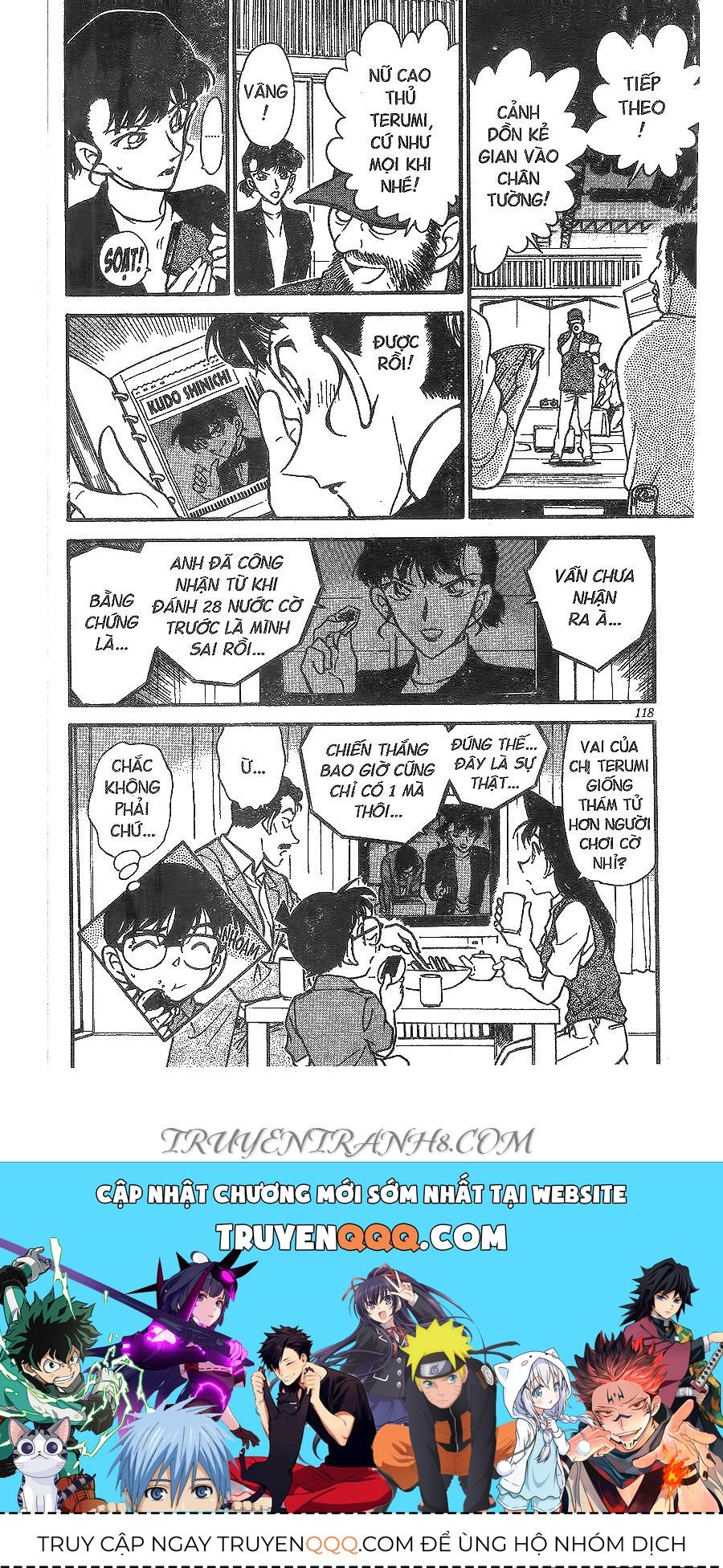 Thám Tử Lừng Danh Conan Chap 324 - Next Chap 323