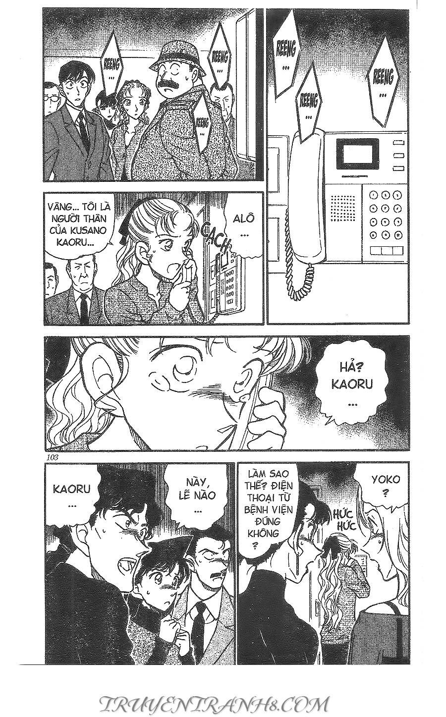 Thám Tử Lừng Danh Conan Chap 324 - Next Chap 323