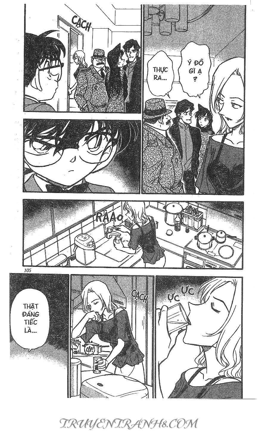 Thám Tử Lừng Danh Conan Chap 324 - Next Chap 323