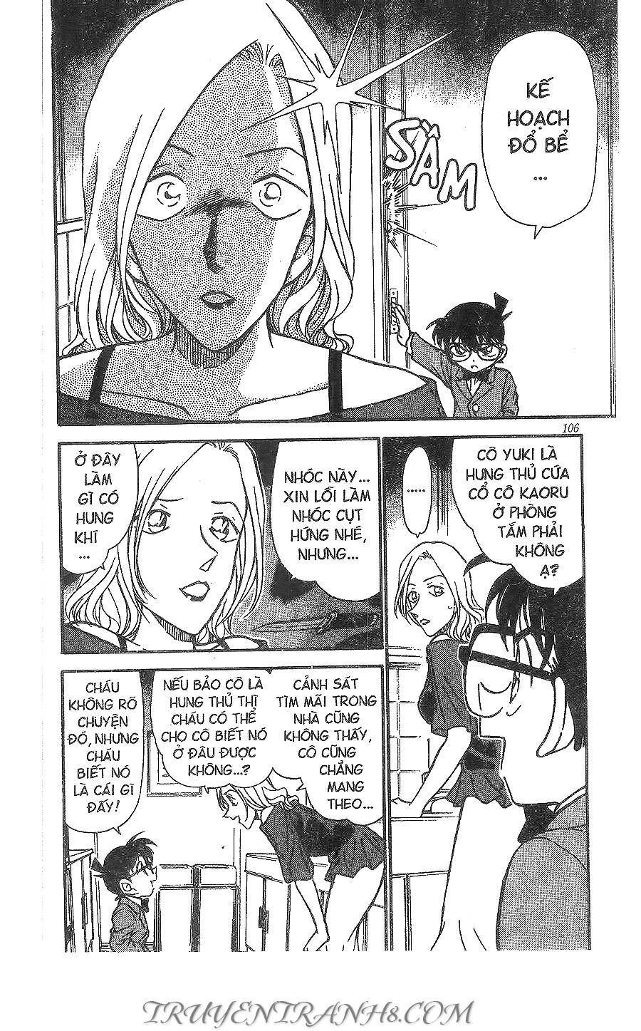Thám Tử Lừng Danh Conan Chap 324 - Next Chap 323